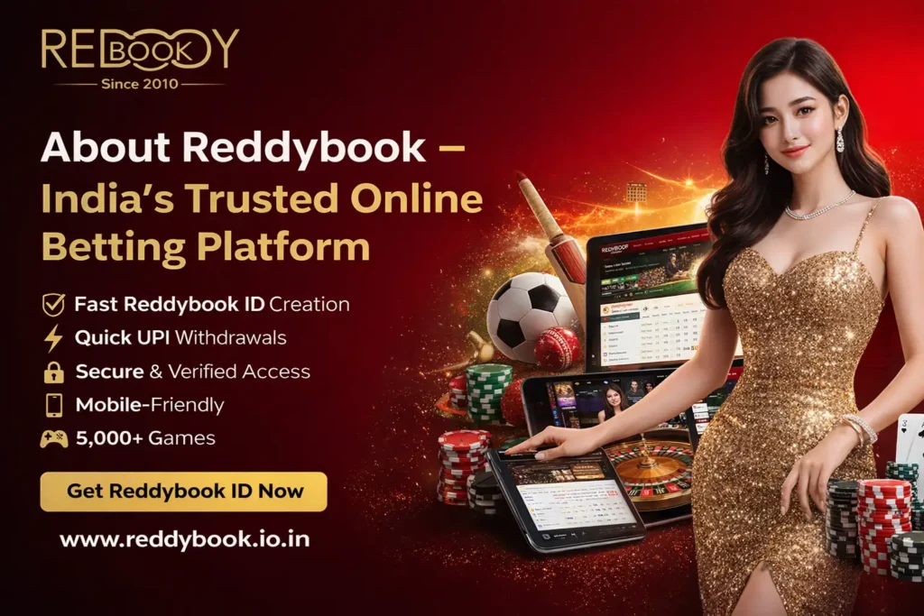 About Reddybook – India’s Trusted Online Betting Platform