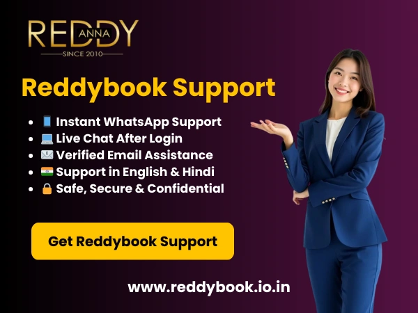 Contact Reddybook – 24_7 Customer Support You Can Trust