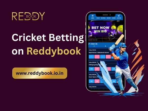 Cricket Betting on Reddybook