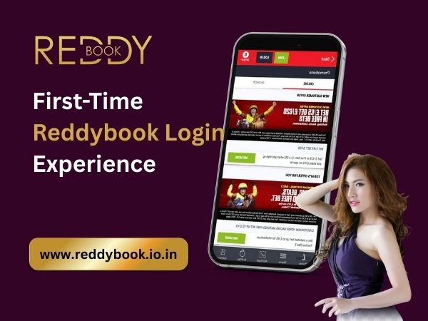 First-Time Reddybook Login Experience