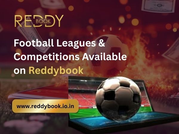 Football Leagues & Competitions Available on Reddybook