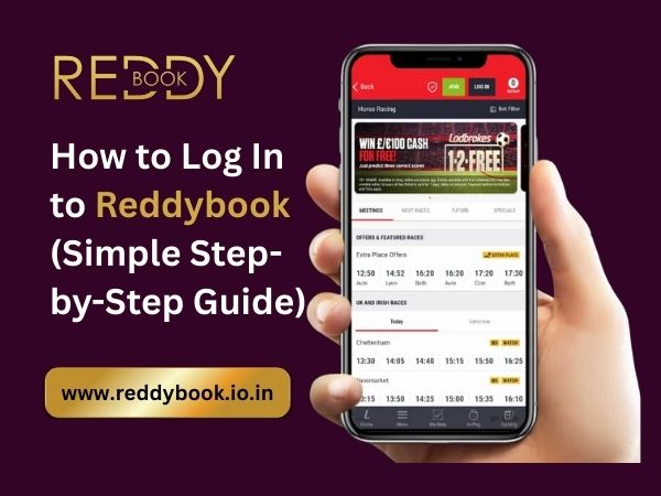 How to Log In to Reddybook (Simple Step-by-Step Guide)