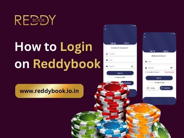 How to Login to Reddybook