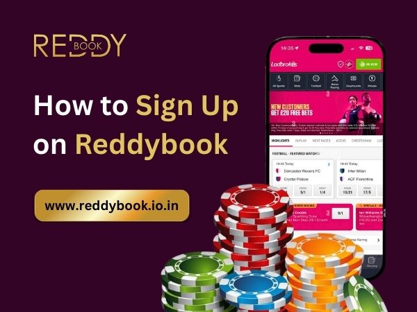 How to Sign Up on Reddybook