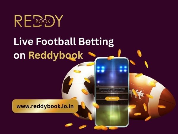 Live Football Betting on Reddybook