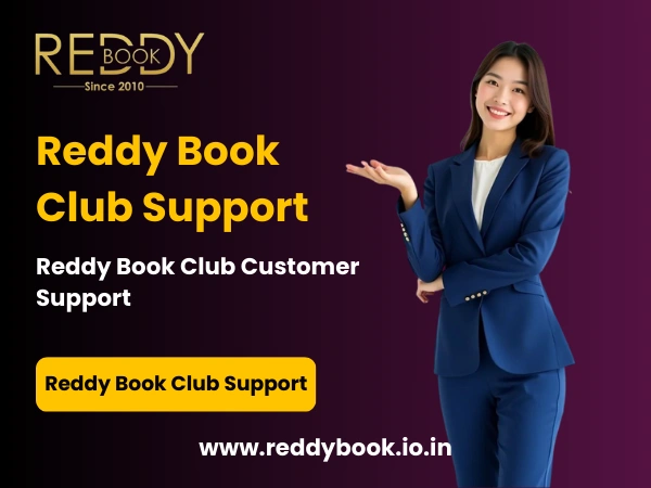 Reddy Book Club Customer Support