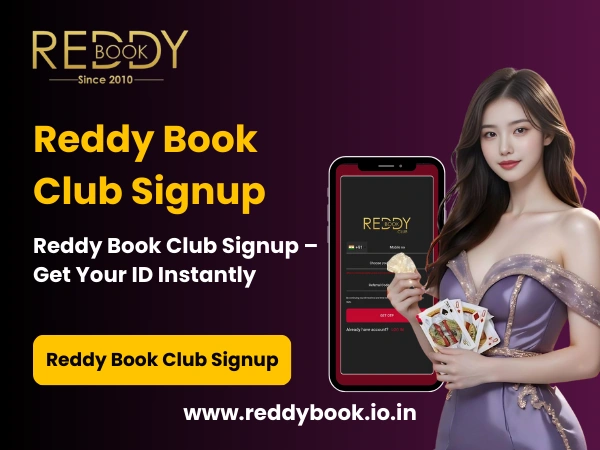 Reddy Book Club Signup – Get Your ID Instantly