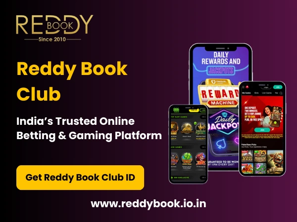 Reddy Book Club – India’s Trusted Online Betting & Gaming Platform