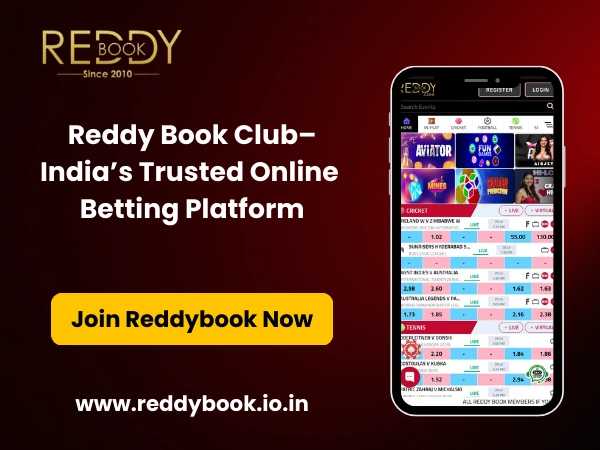 Reddybook – India’s Trusted Online Betting & Live Casino Platform