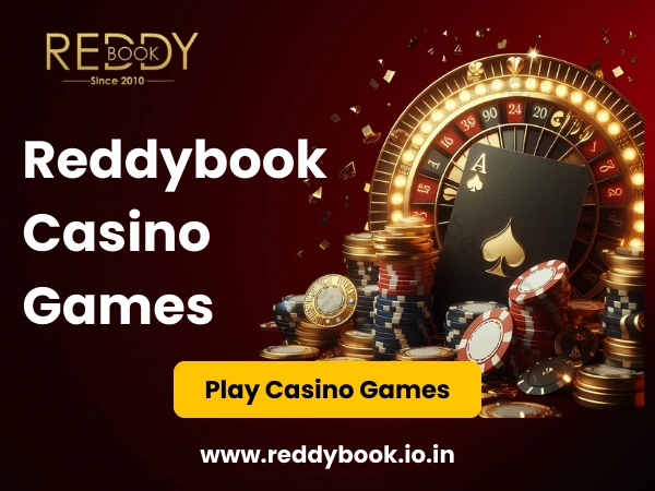 Reddybook Casino Games