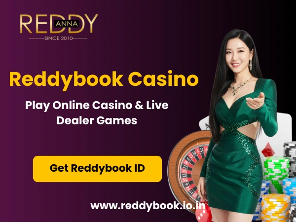 Reddybook Casino – Play Online Casino & Live Dealer Games