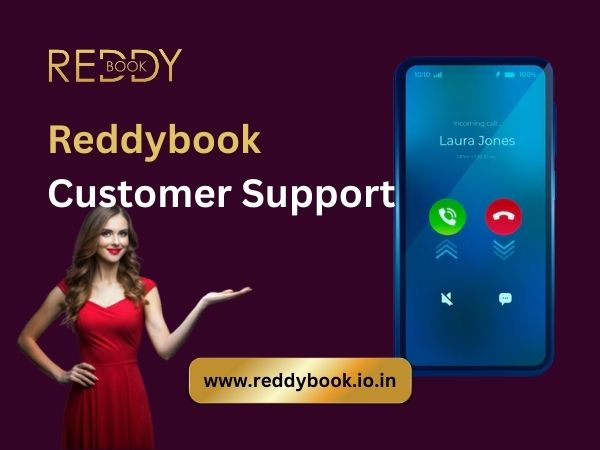 Reddybook Customer Support