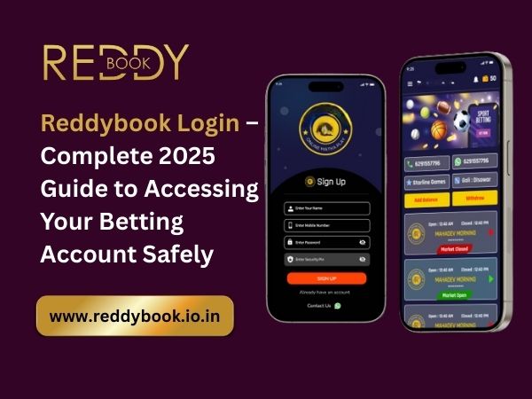 Reddybook Login – Complete 2025 Guide to Accessing Your Betting Account Safely