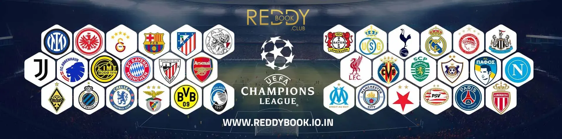 UEFA Champions League betting reddybook