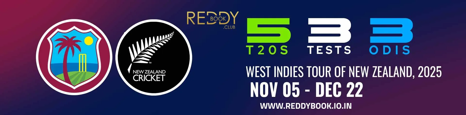 WI Tour of NZ 2025