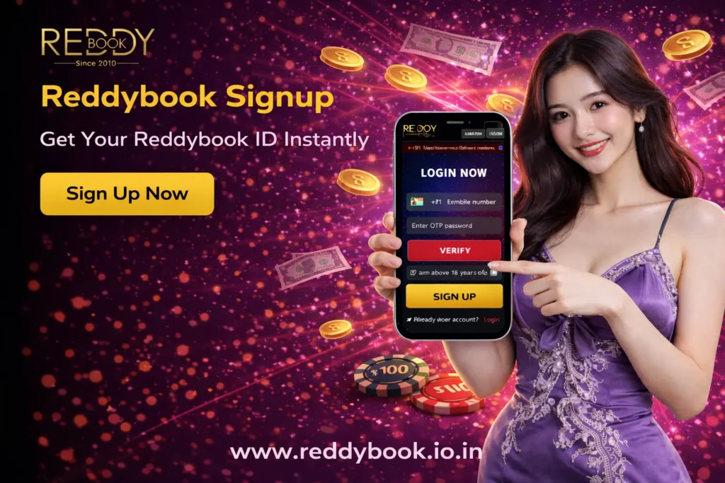 Reddybook Signup – Get Your Reddybook ID Instantly