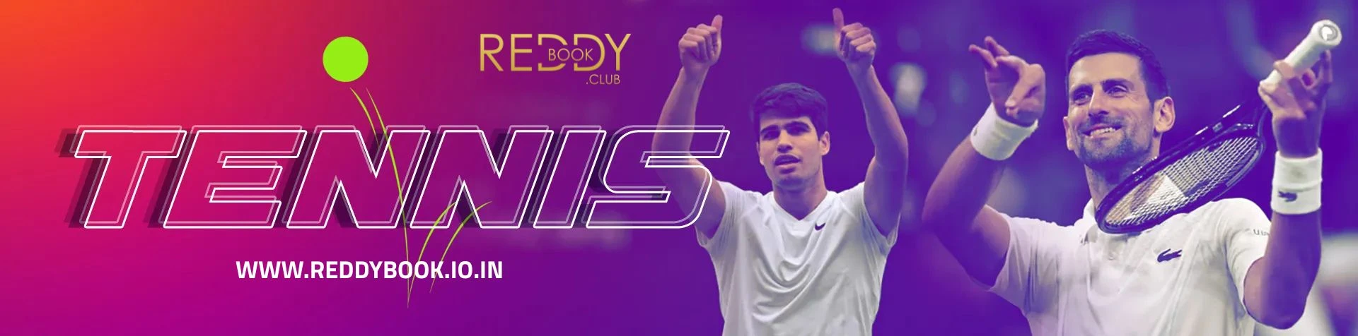 tennis betting reddybook